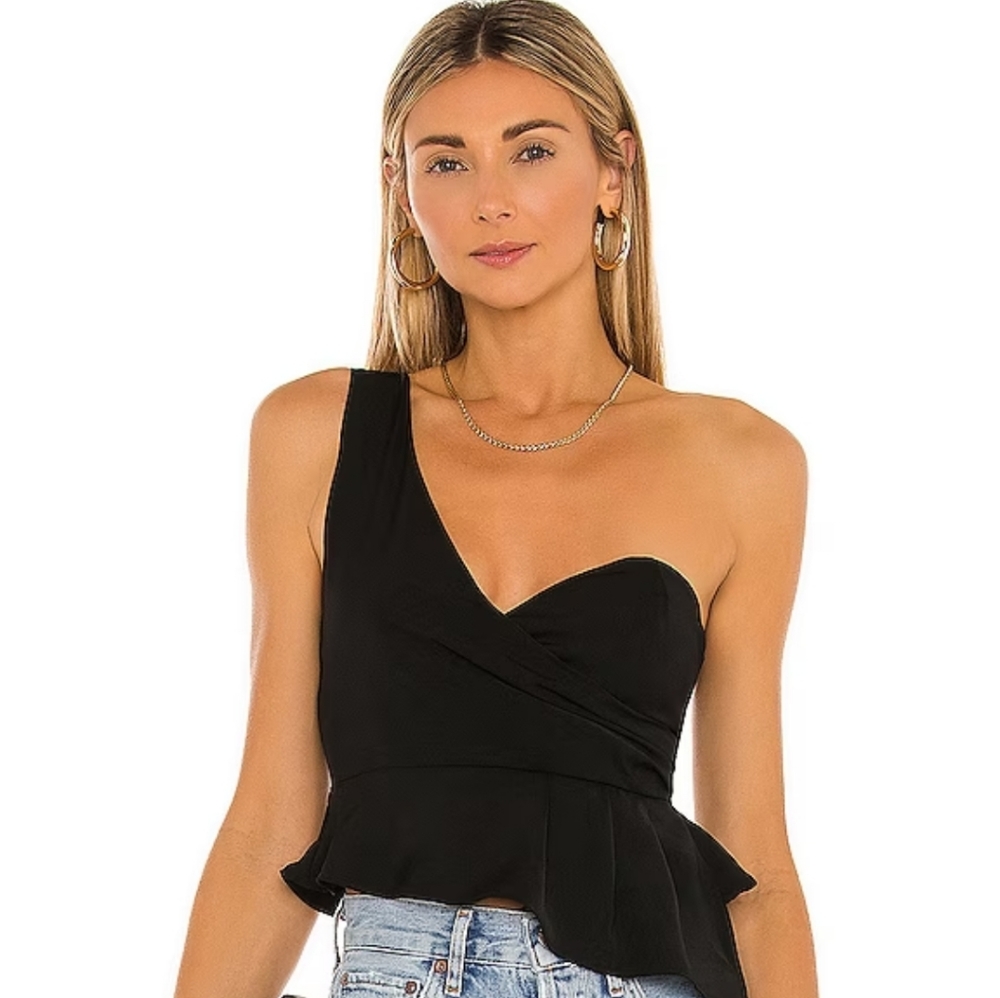 Karlie One Shoulder Top
